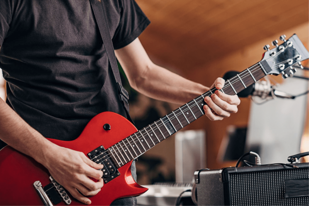 How the Electric Guitar Helps Children Develop Musical Skills