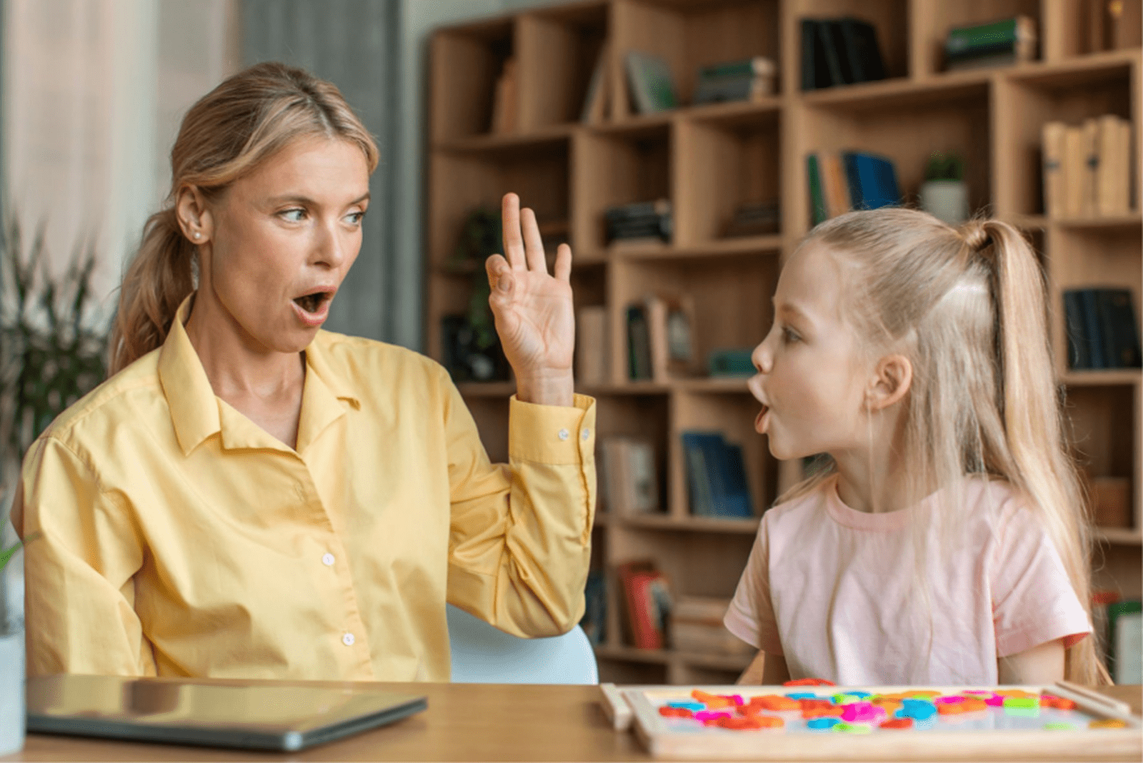 Basic Speech Therapy Exercises for Children