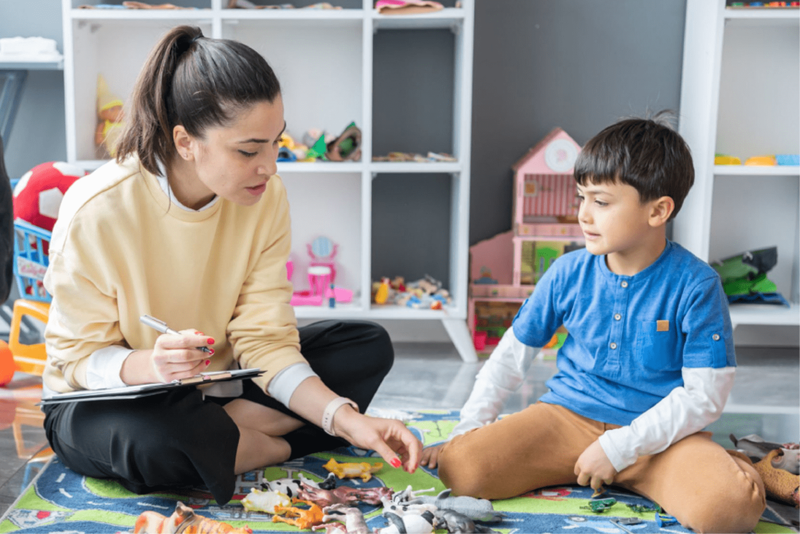 How to Prepare for the First Session with a Speech Therapist