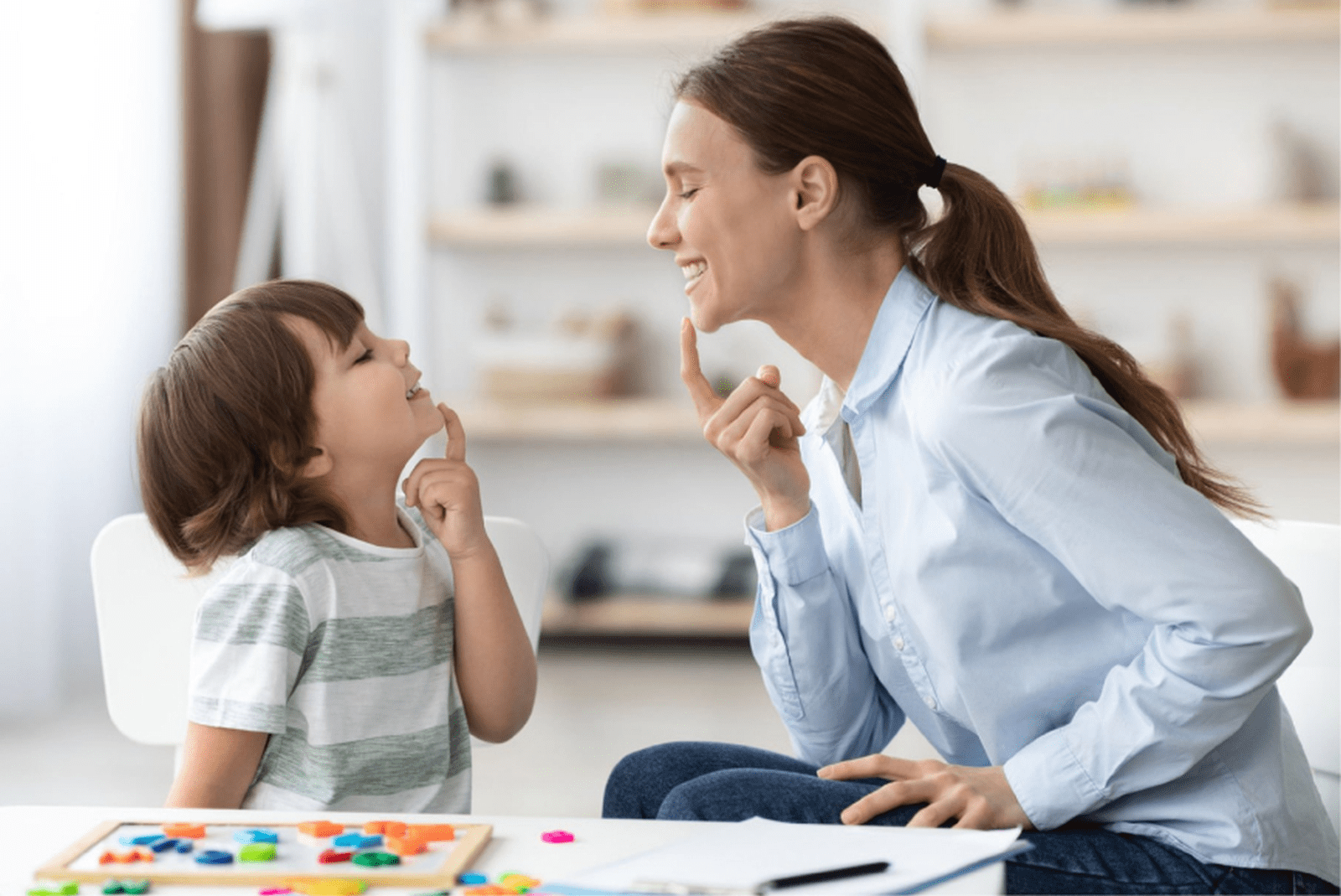 Speech Therapy Exercises to Improve Diction