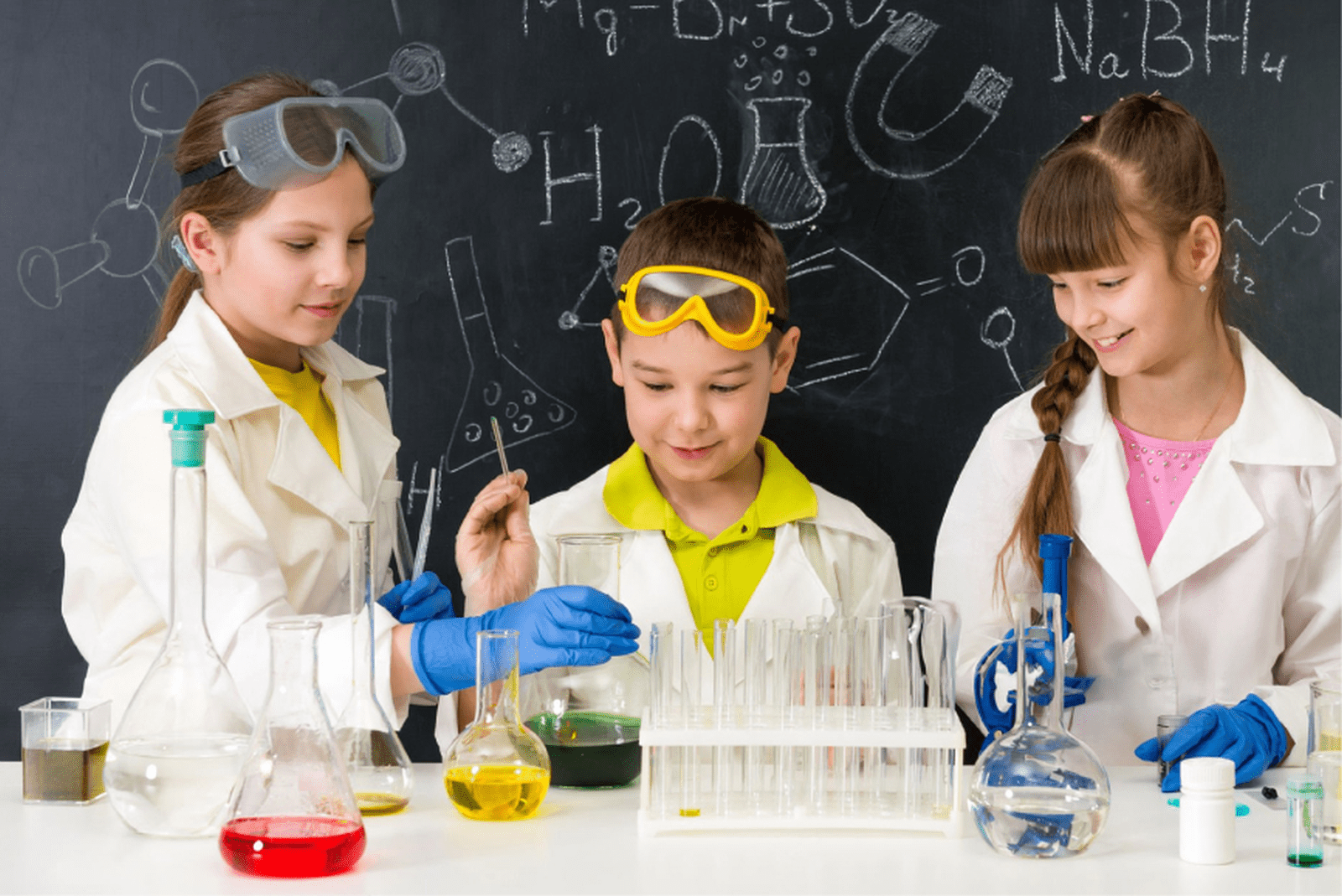 How to Explain Chemistry to Children: Tips for Parents