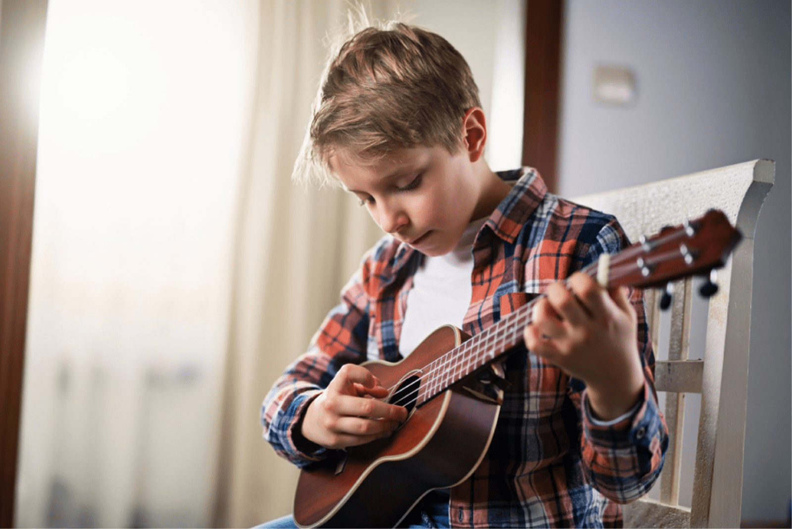 How the Ukulele Helps Children Develop Musical Skills