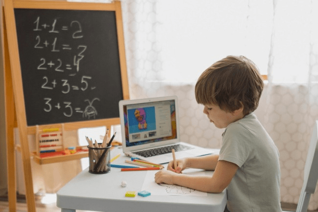 Tips for Organizing Effective Online Math Learning at Home