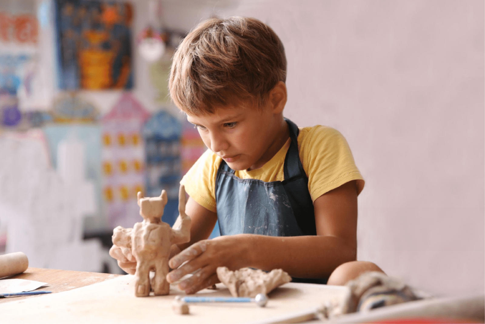 How Sculpting Develops Children’s Creative Abilities