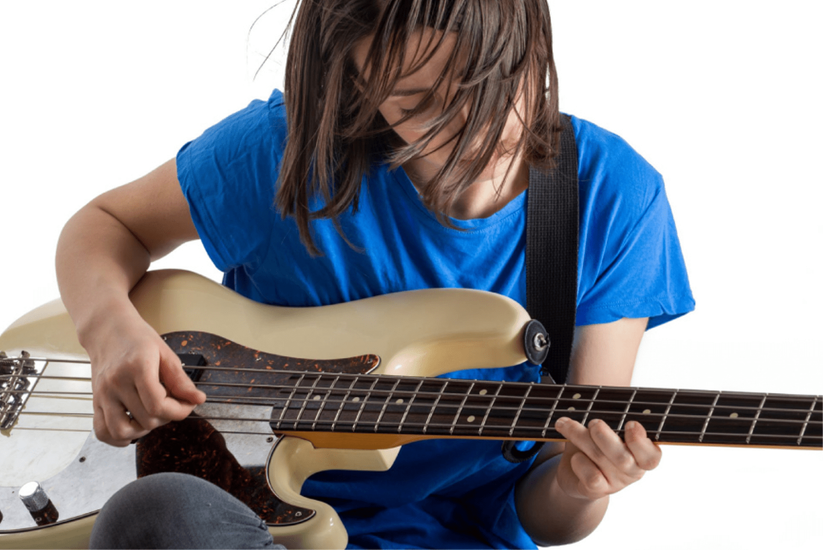 How Playing the Bass Guitar Helps Children Develop Musical Skills