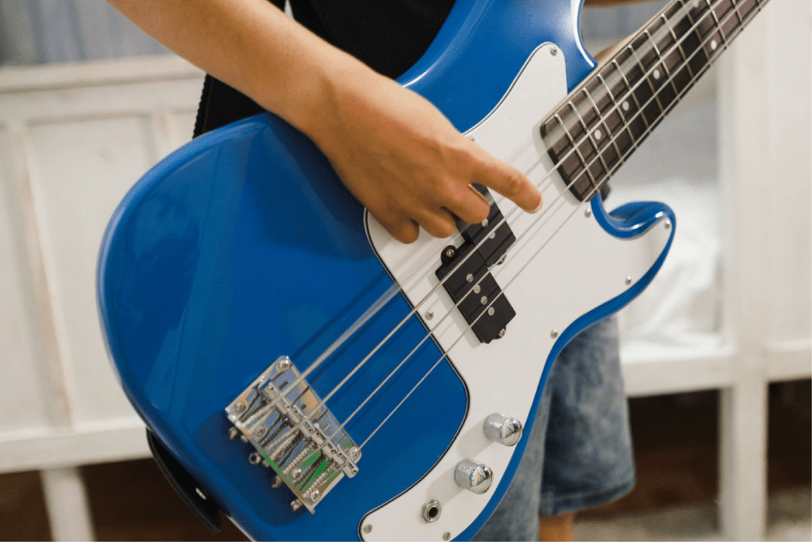 The Impact of the Bass Guitar on the Development of Musical Genres