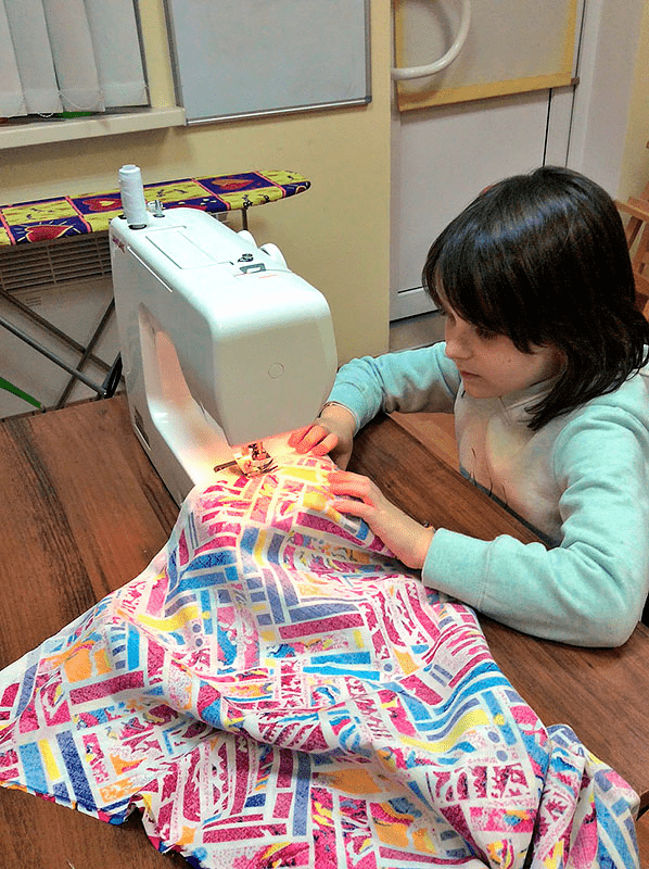 Online Sewing Courses at Our School