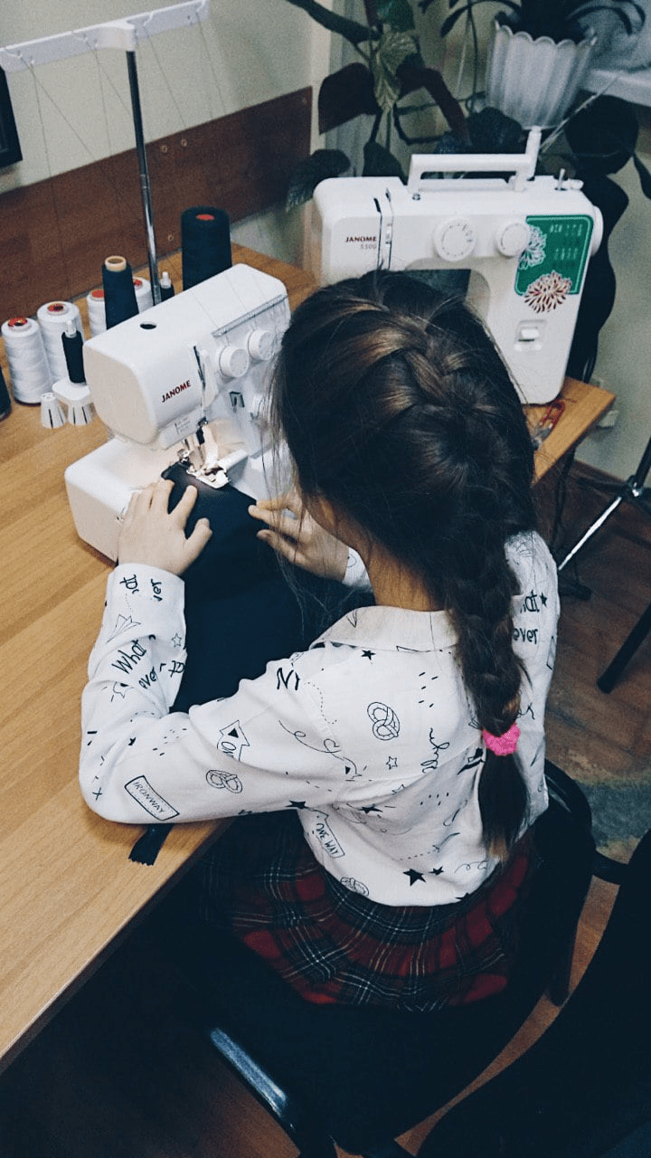 Online Sewing Lessons: We Invite Children and Adults!