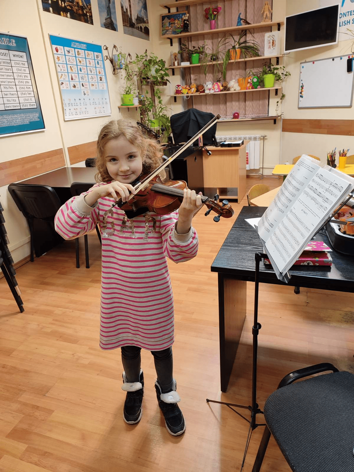 Our Students’ Successes in Online Violin Lessons