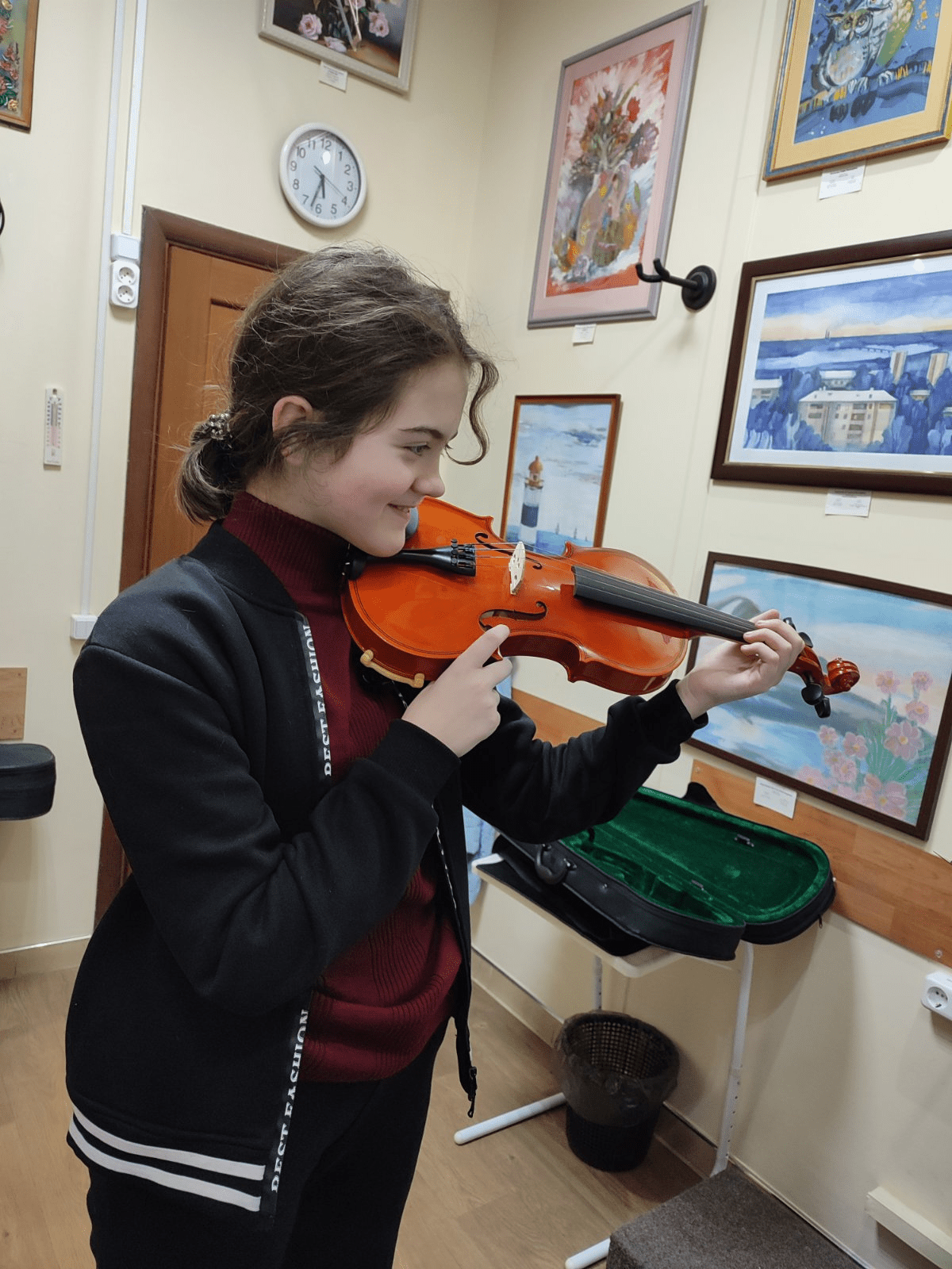 Summer Online Violin Lessons at Our School