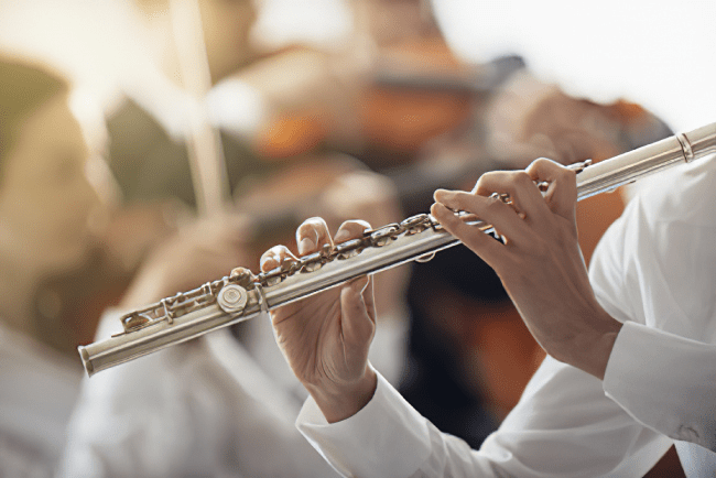 Creating your own musical style on the flute