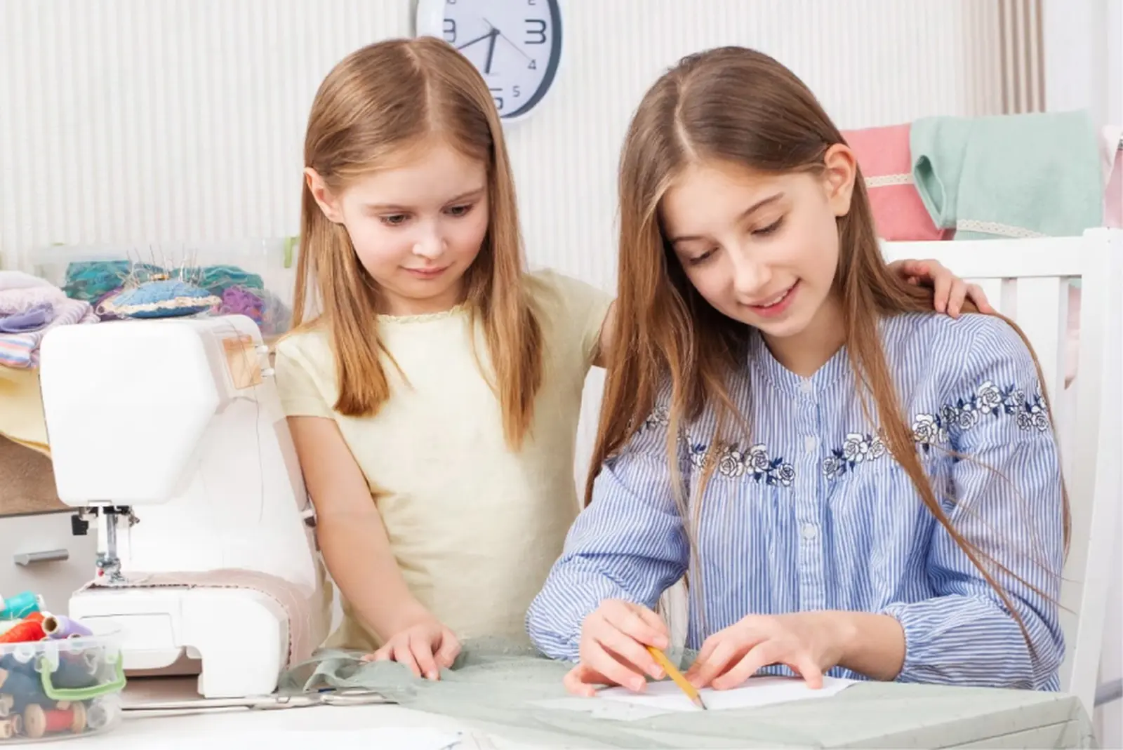 How Cutting and Sewing Develop Fine Motor Skills in Children