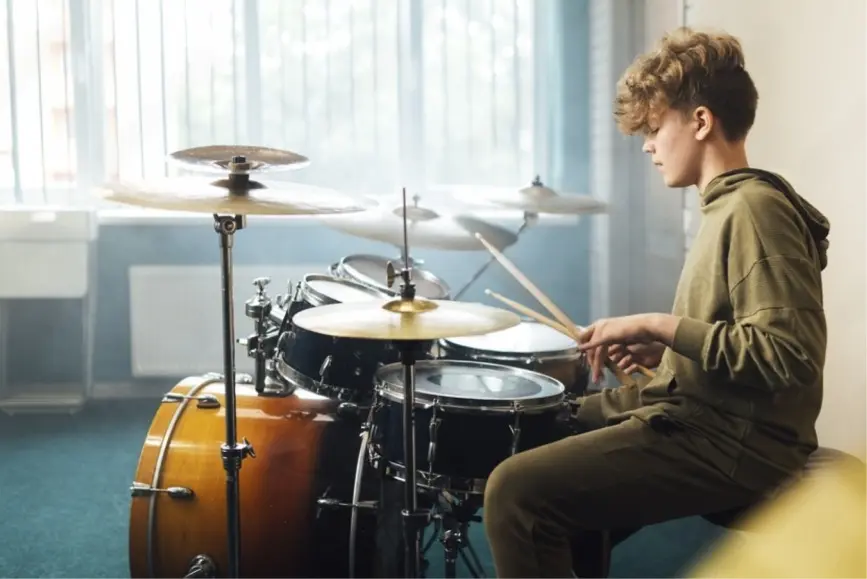 Sounds of Home: Online Drum Lessons as the New Music Trend