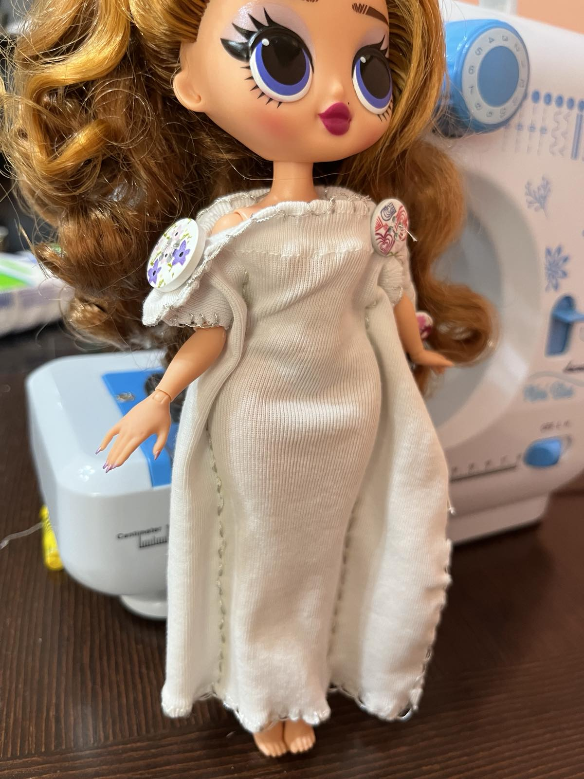 Sewing — lesson photo
