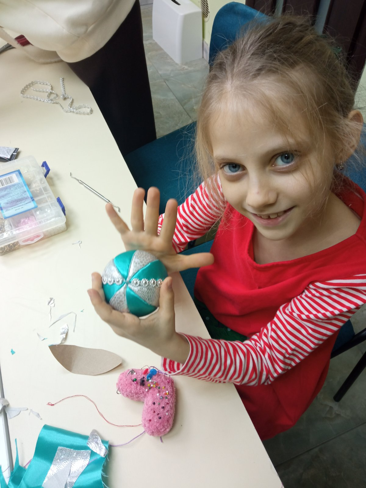 Sewing — lesson photo