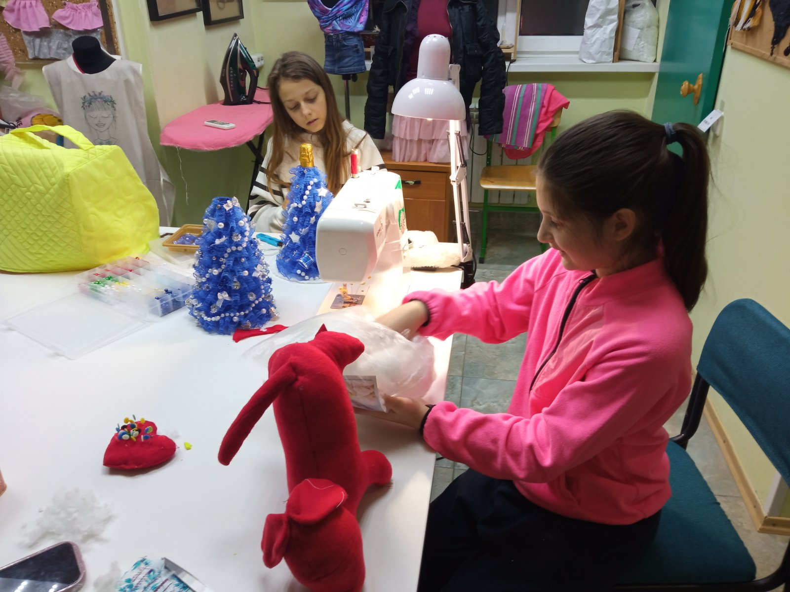 Sewing — lesson photo