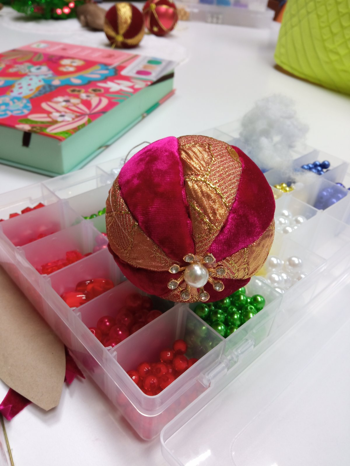 Sewing — lesson photo