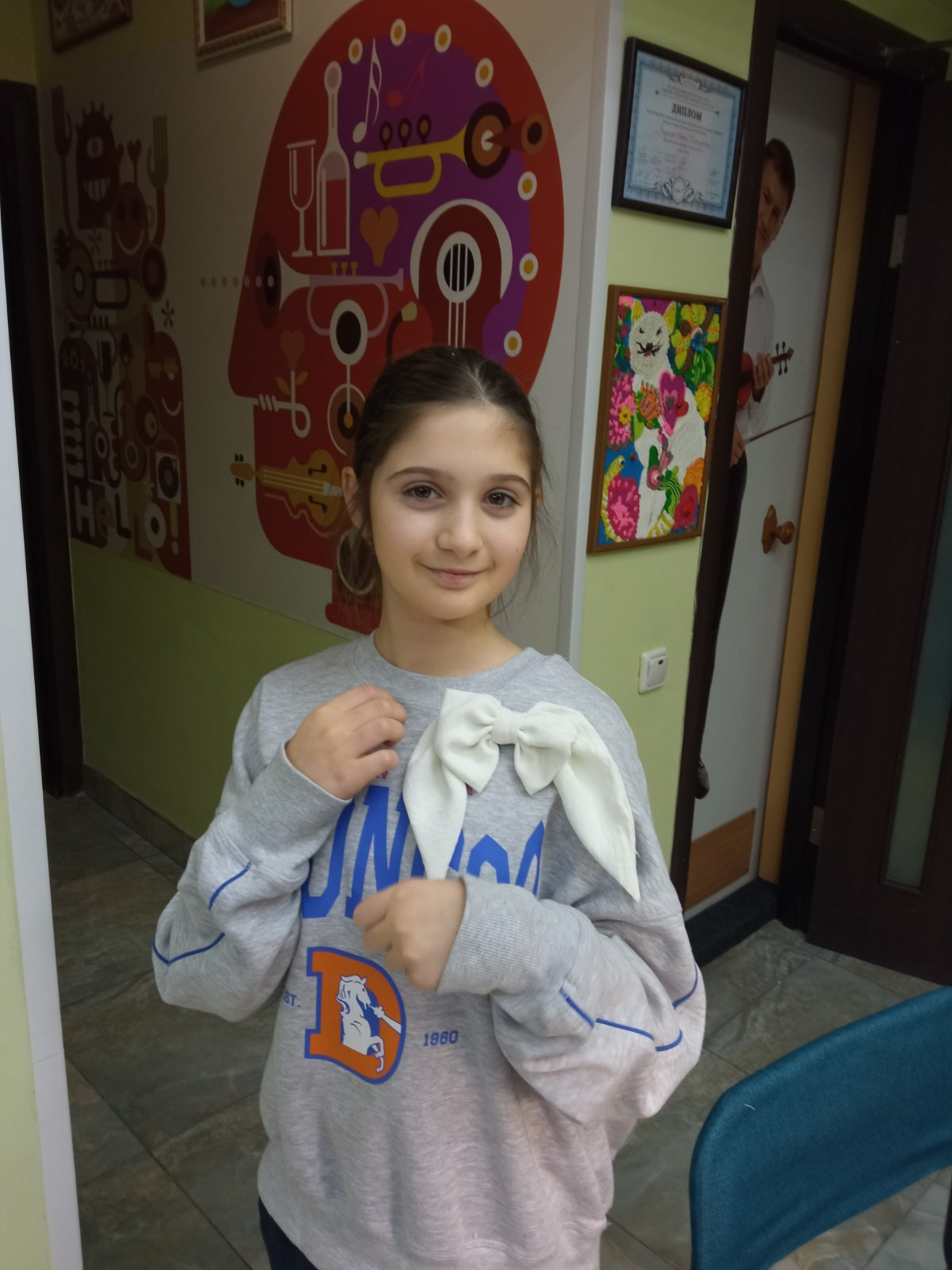 Sewing — lesson photo