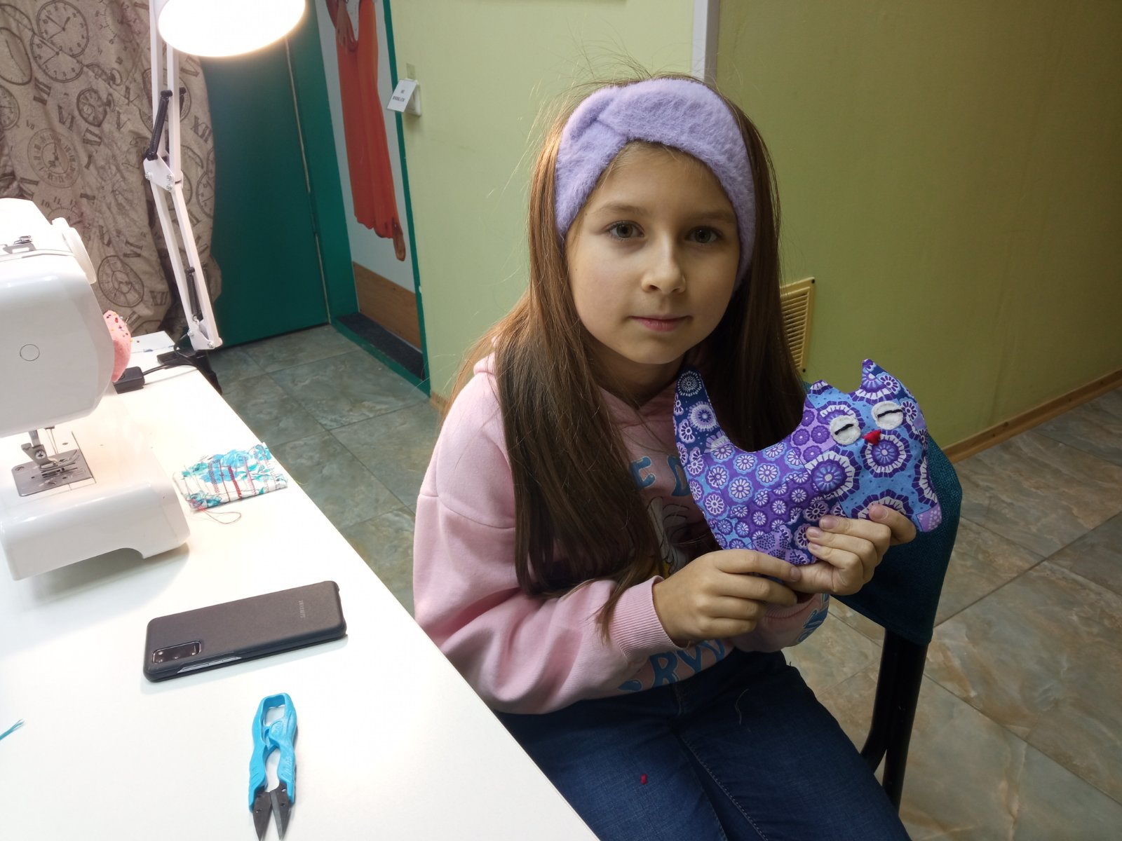 Sewing — lesson photo