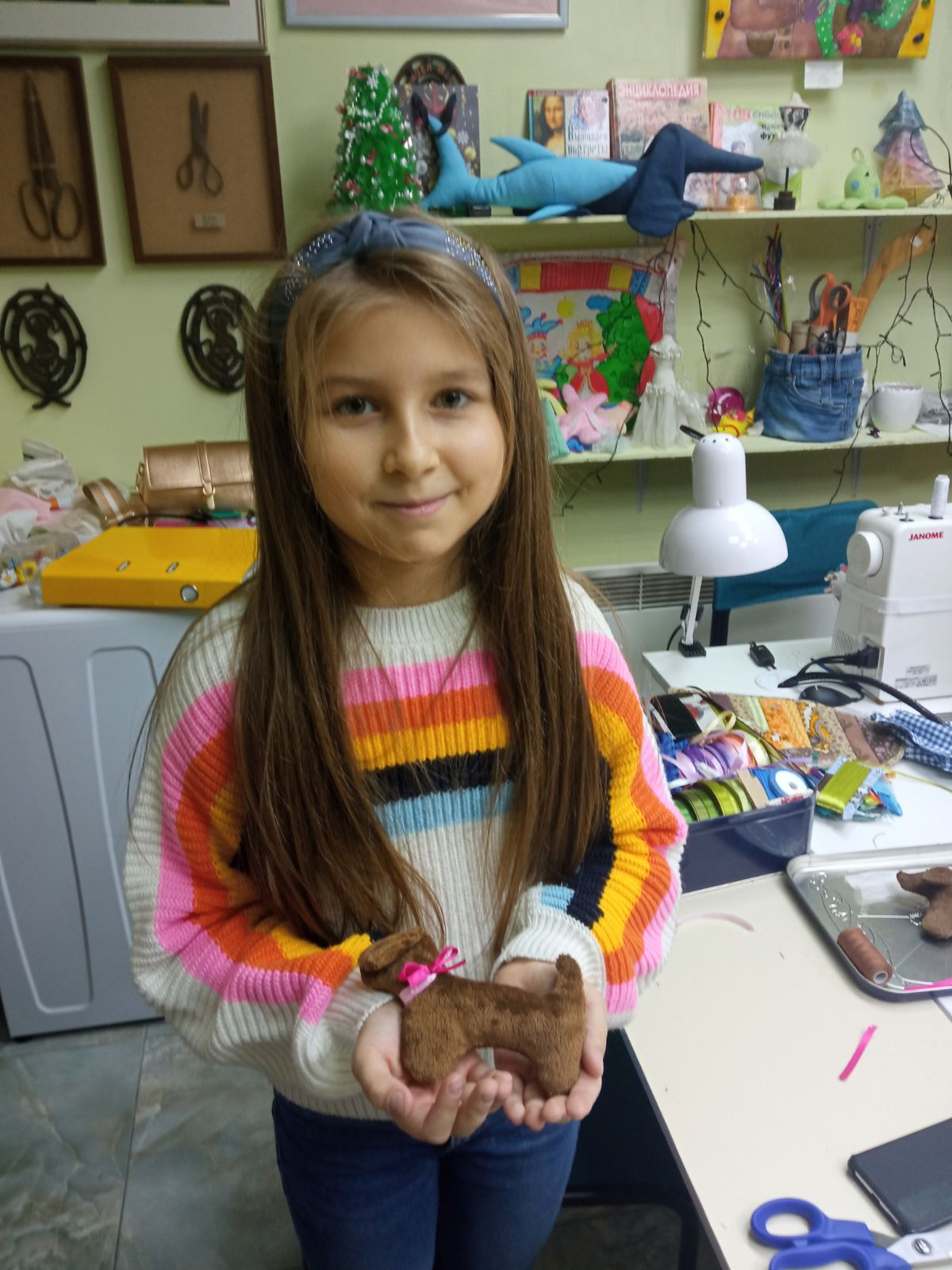 Sewing — lesson photo