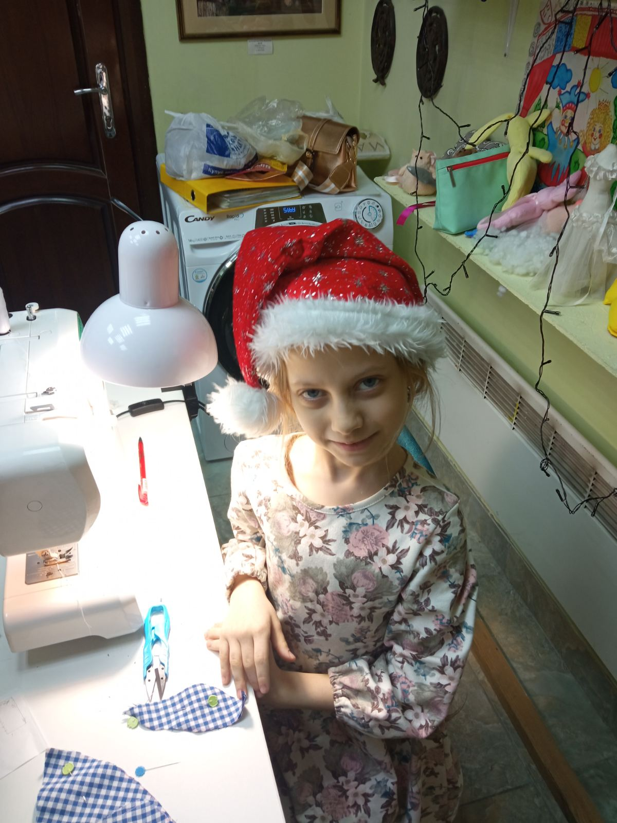 Sewing — lesson photo