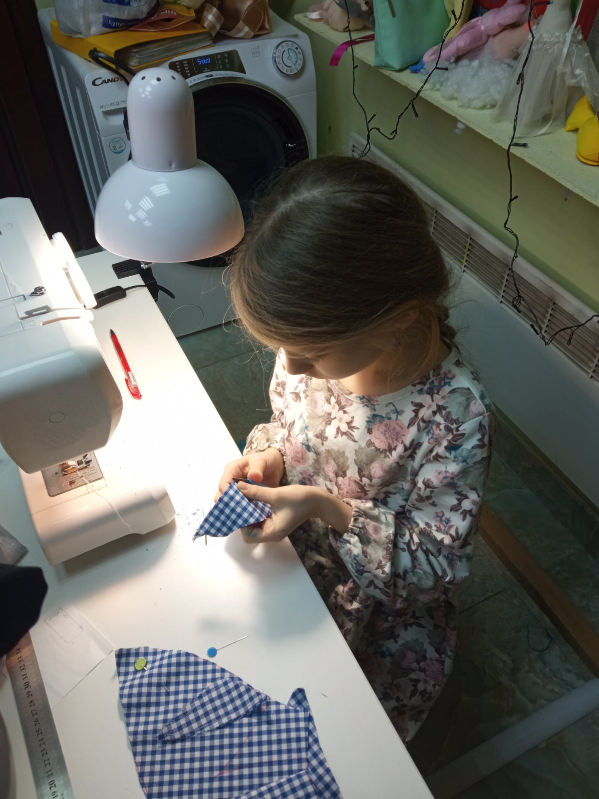 Sewing — lesson photo