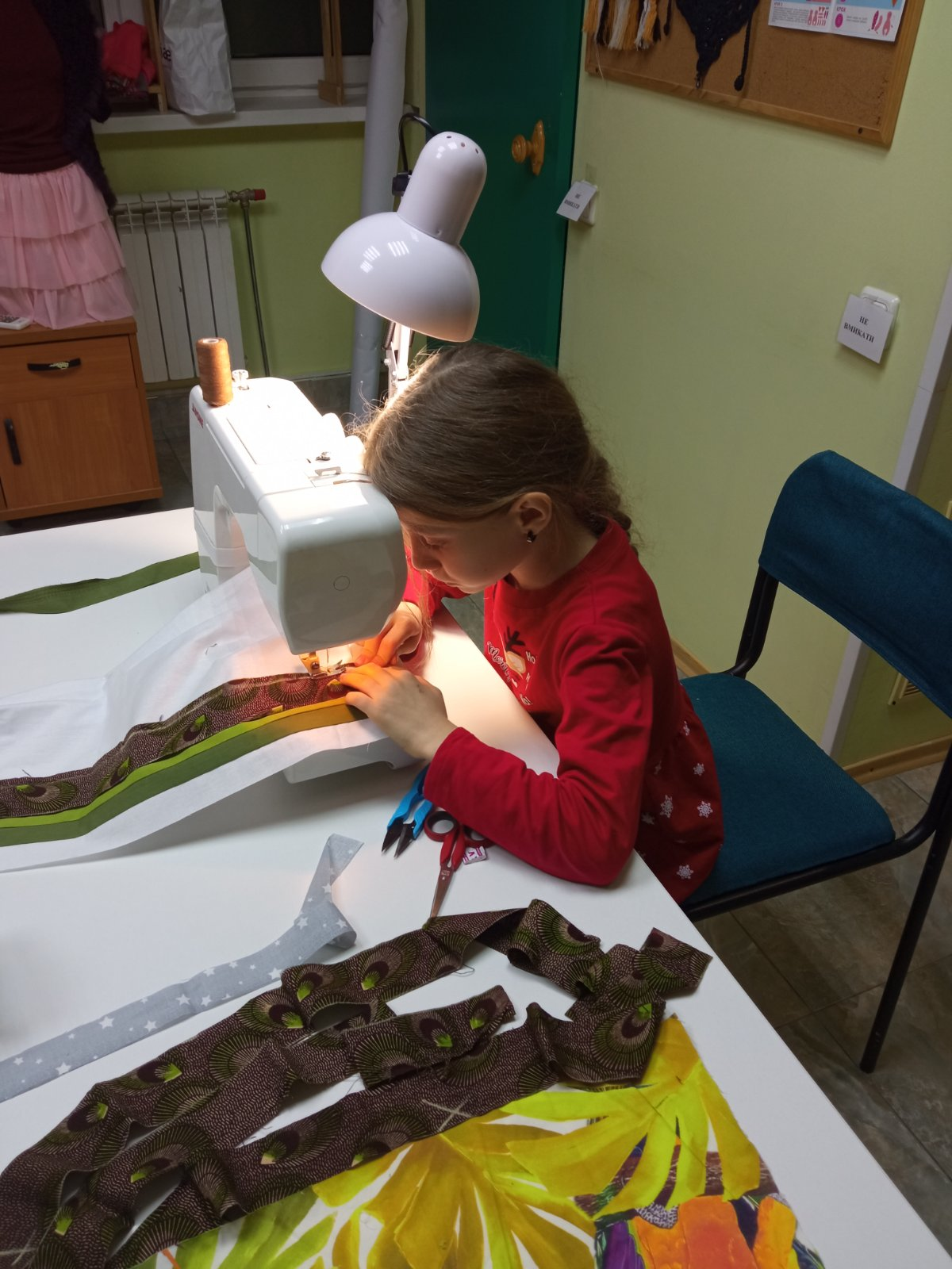 Sewing — lesson photo