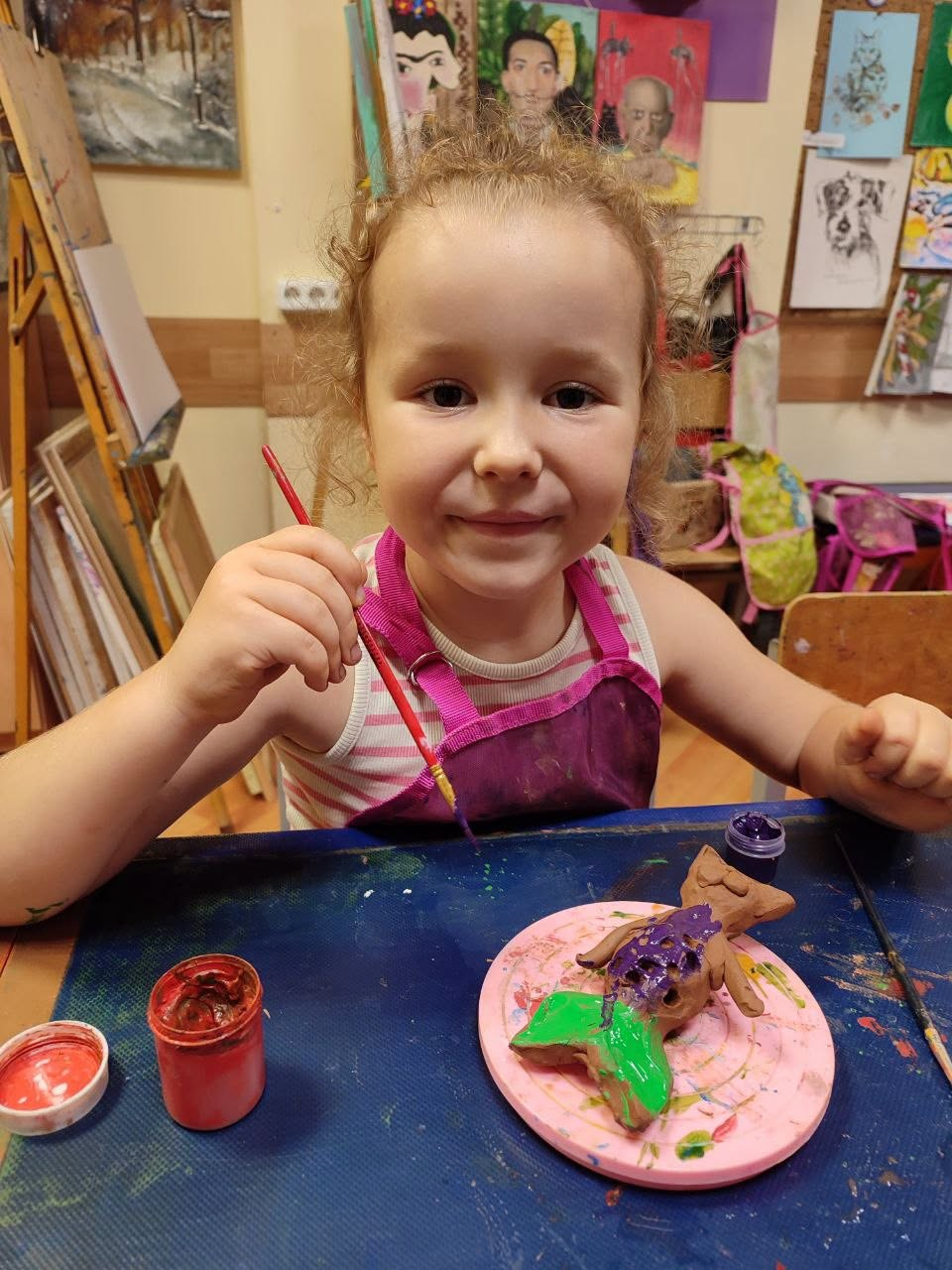 Modeling and Sculpture — lesson photo