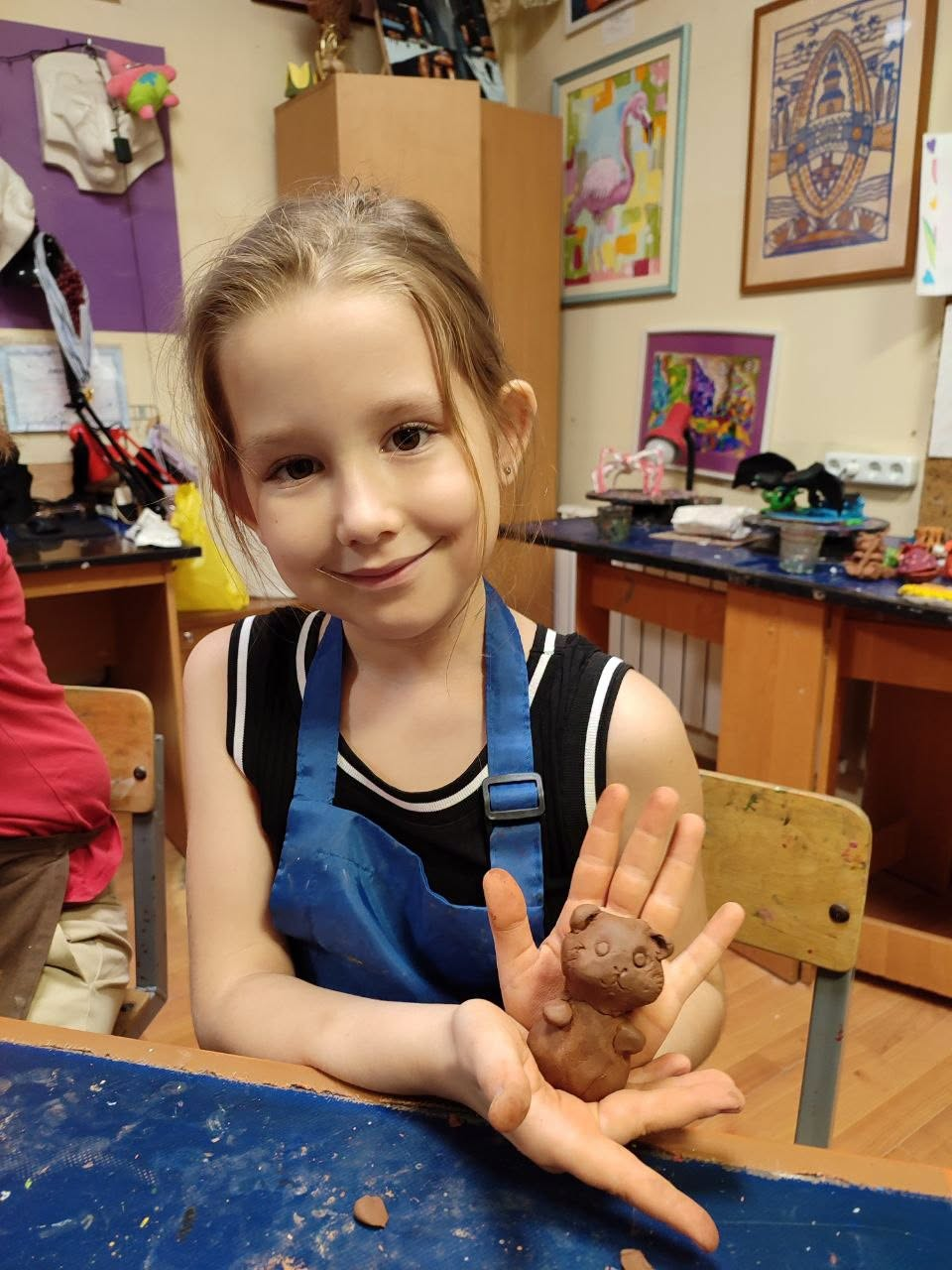 Modeling and Sculpture — lesson photo