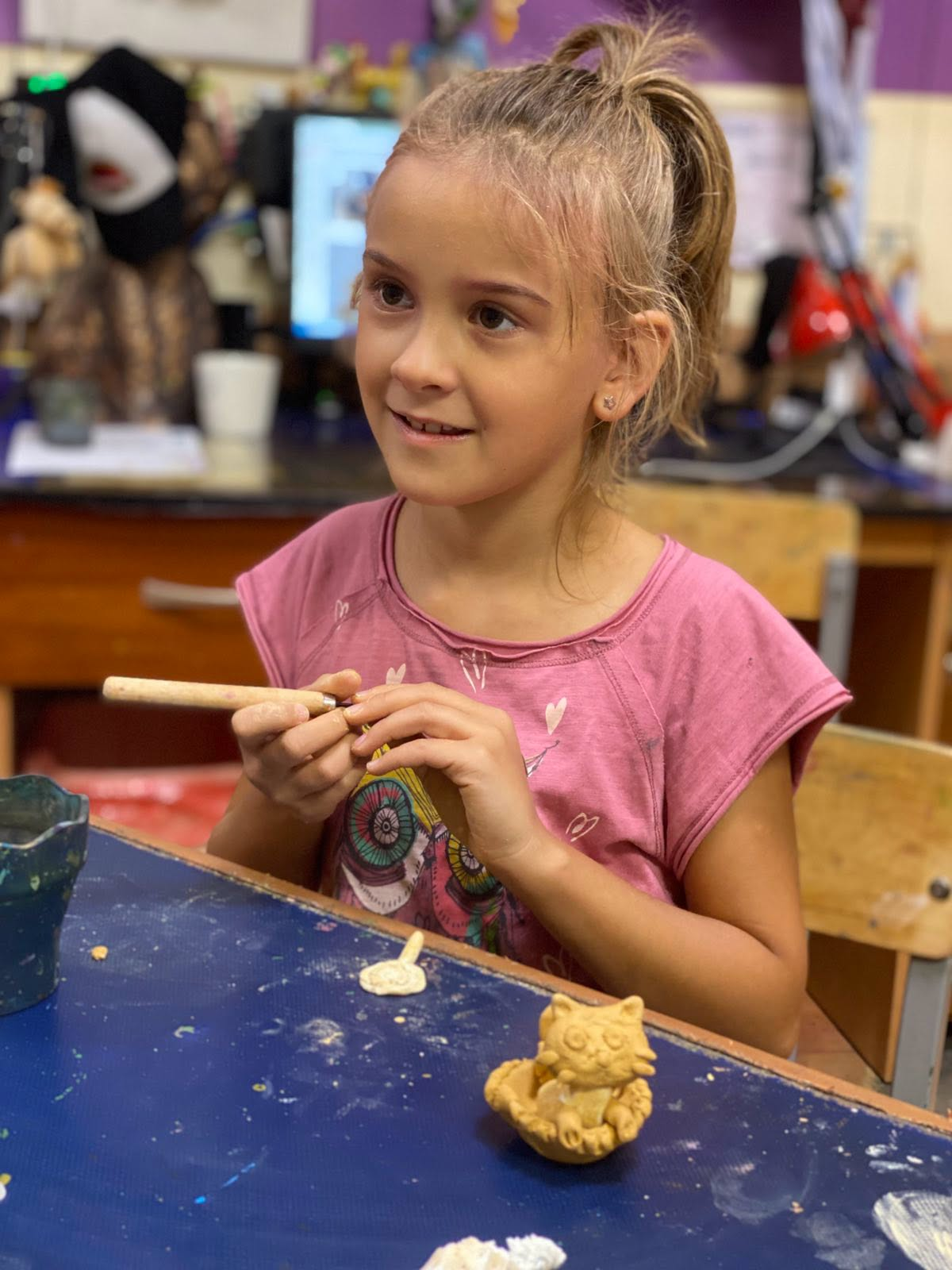 Modeling and Sculpture — lesson photo
