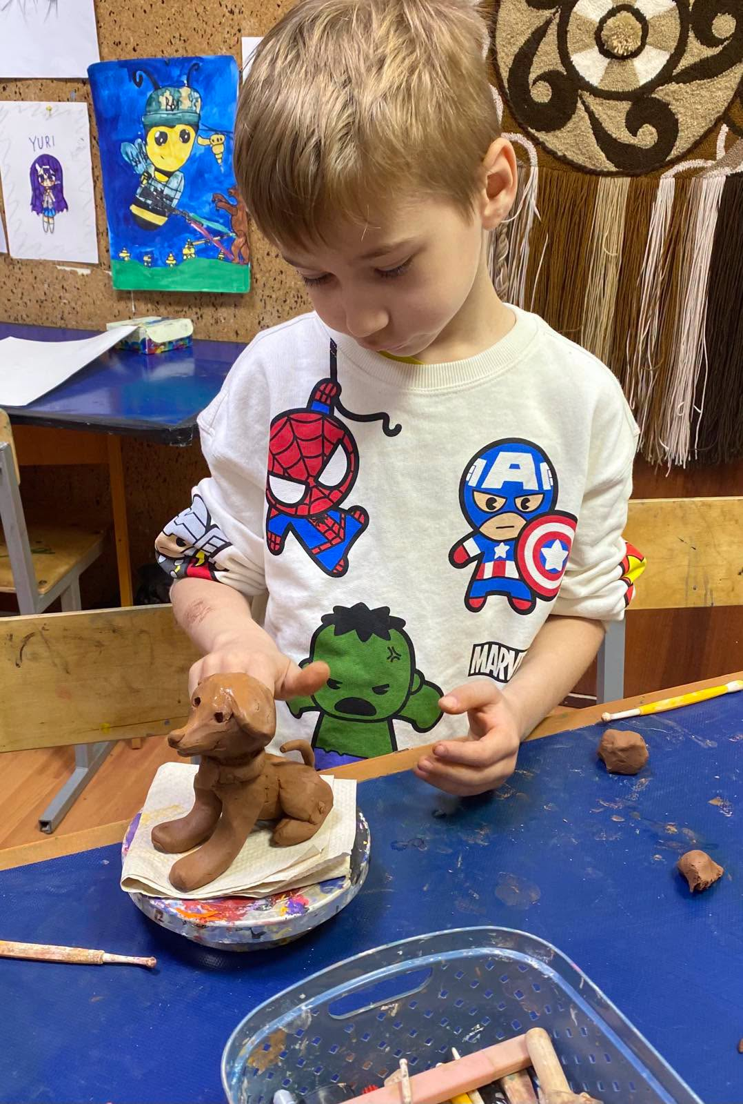 Modeling and Sculpture — lesson photo