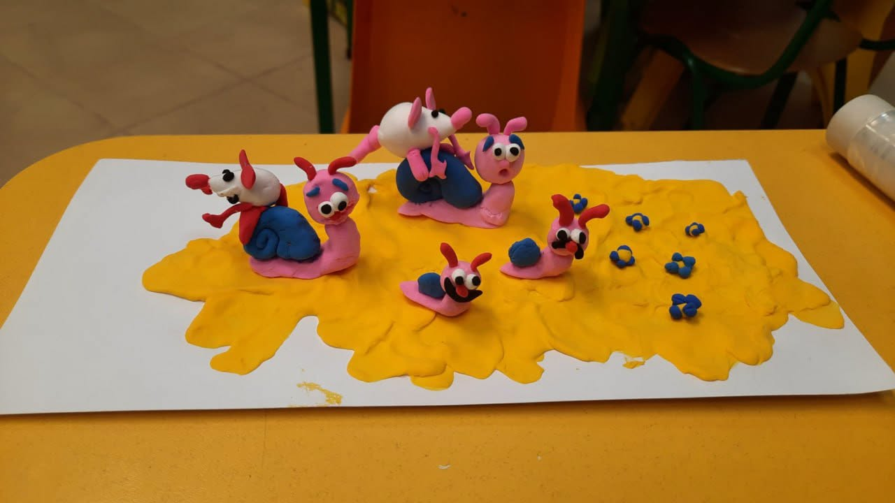 Modeling and Sculpture — lesson photo