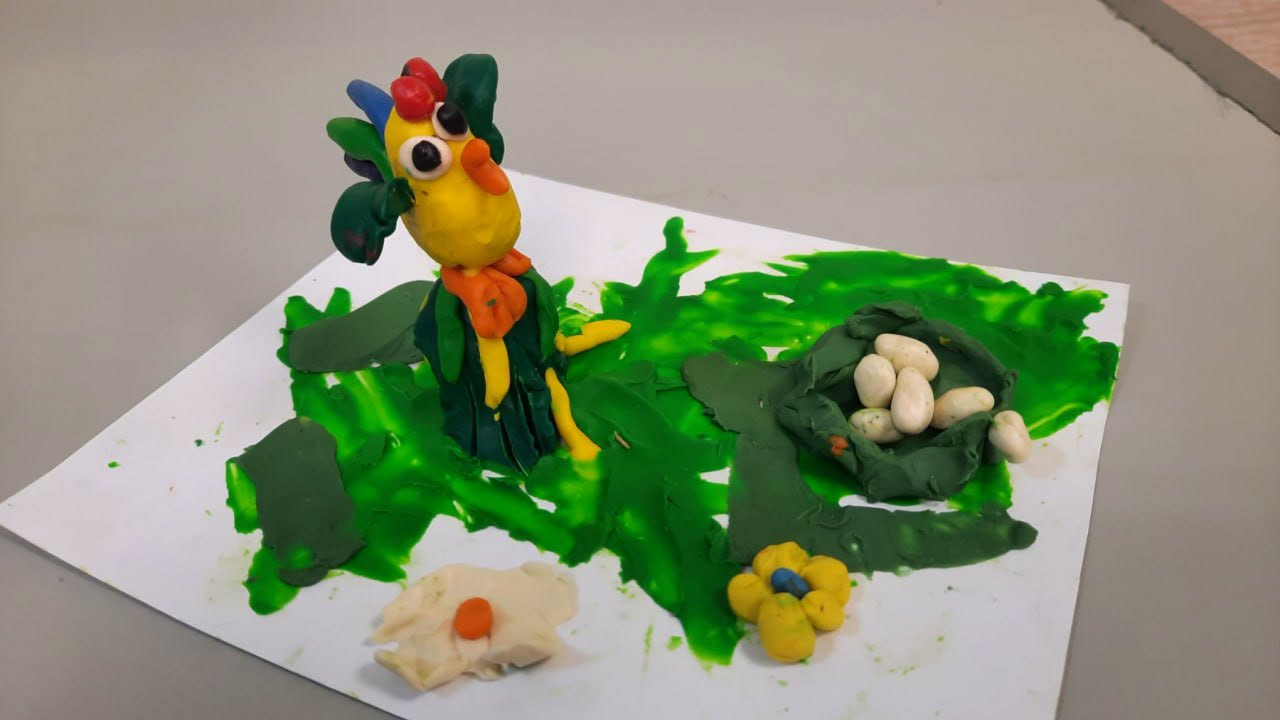 Modeling and Sculpture — lesson photo