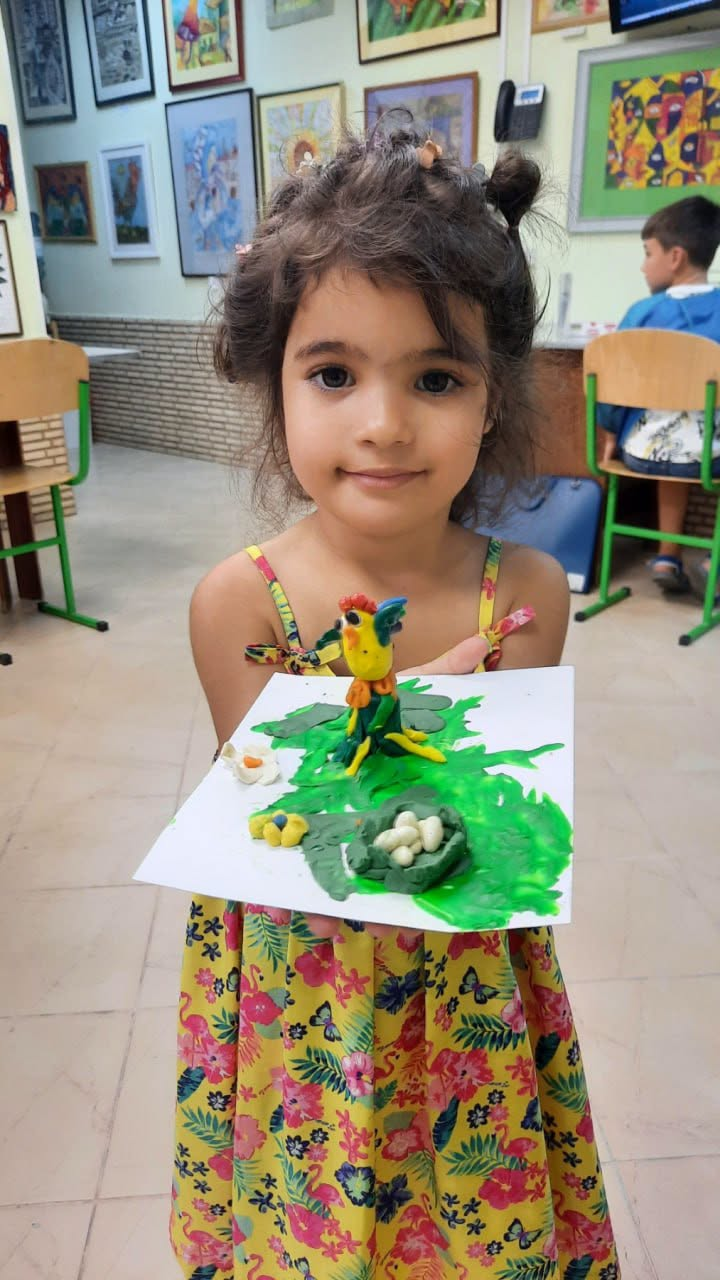 Modeling and Sculpture — lesson photo