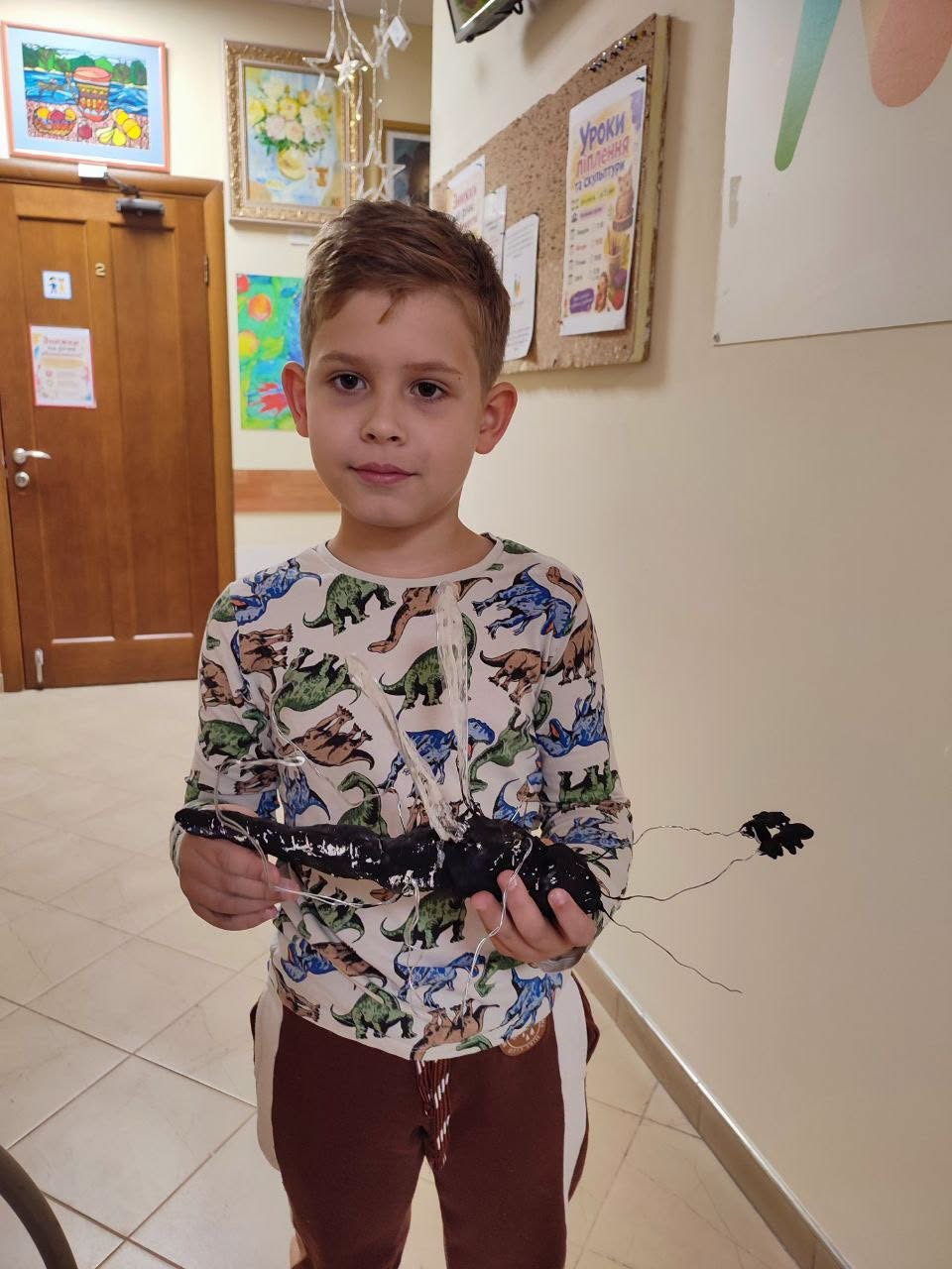 Modeling and Sculpture — lesson photo