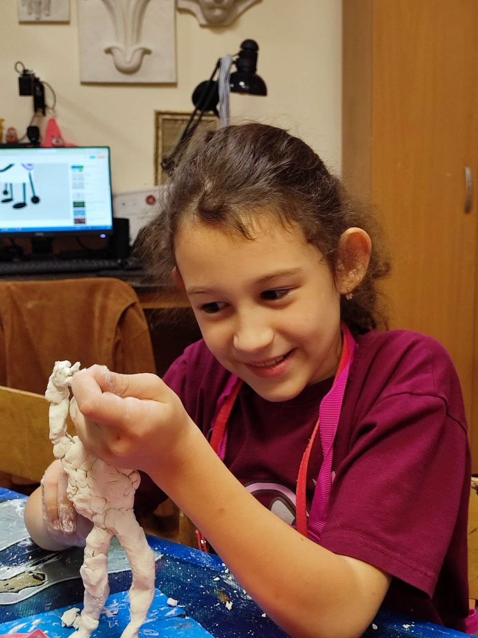 Modeling and Sculpture — lesson photo