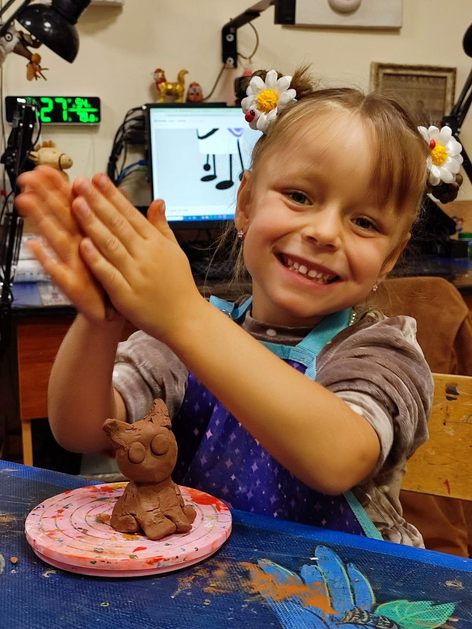 Modeling and Sculpture — lesson photo