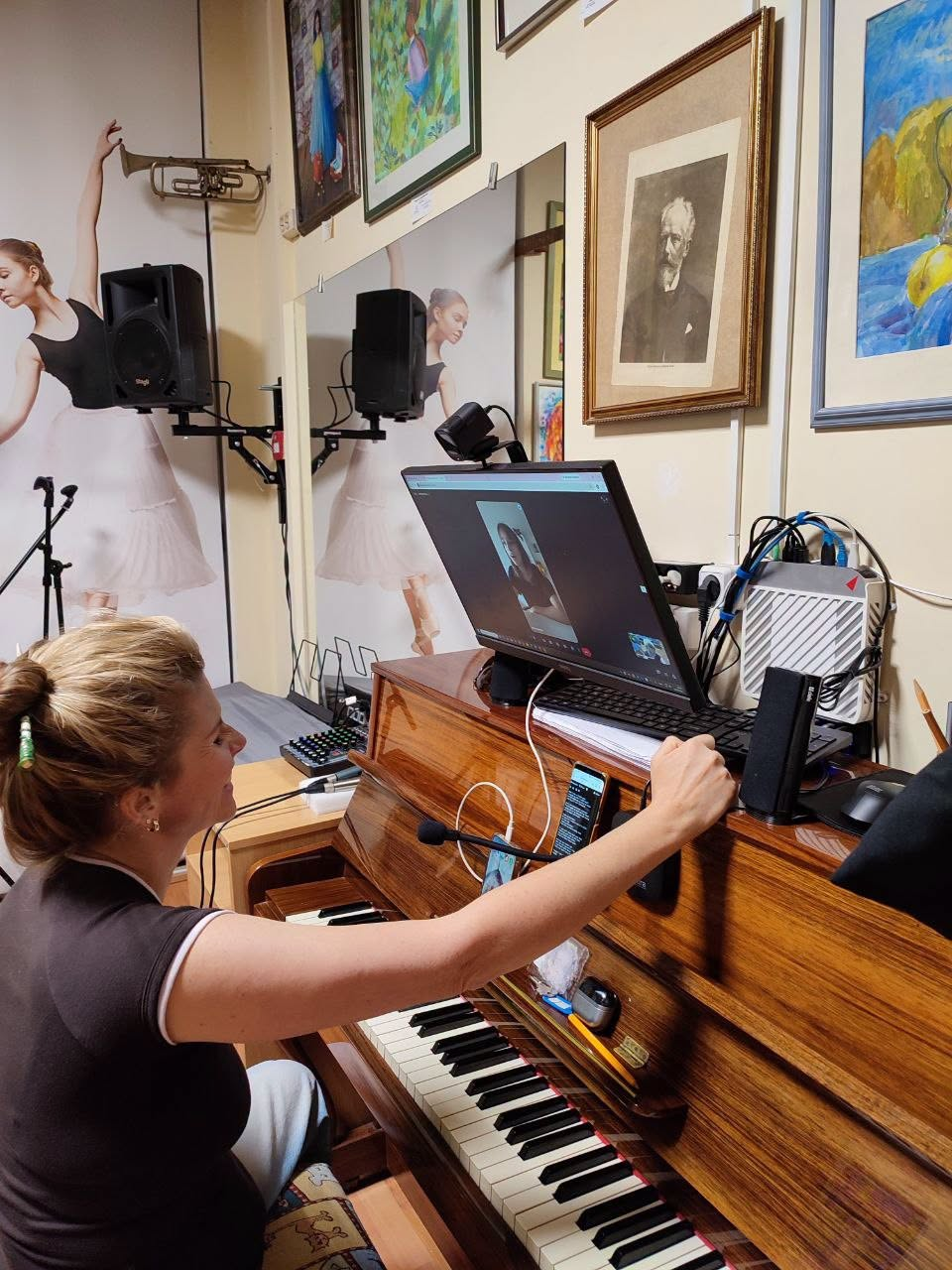 Singing — lesson photo