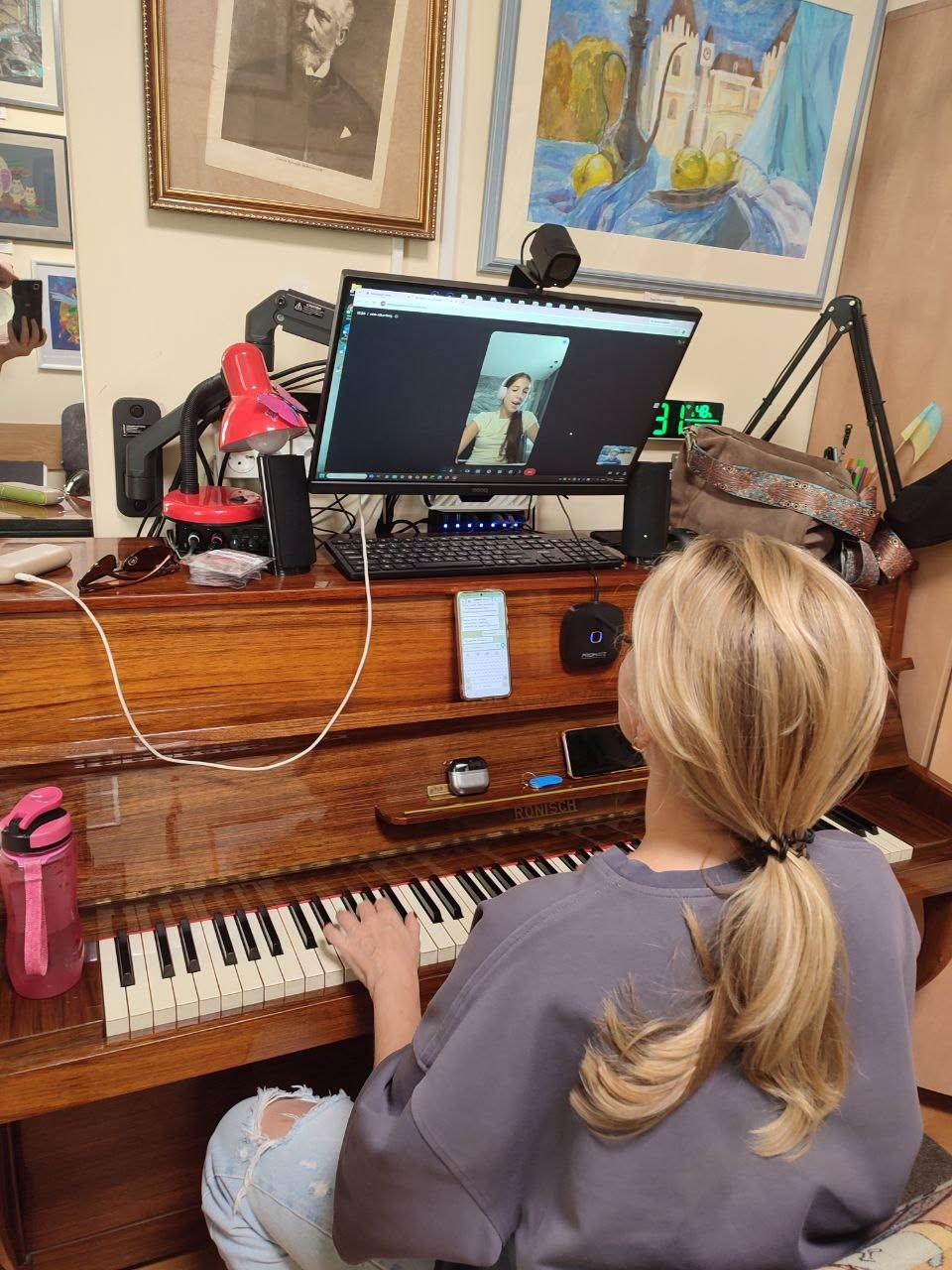 Singing — lesson photo