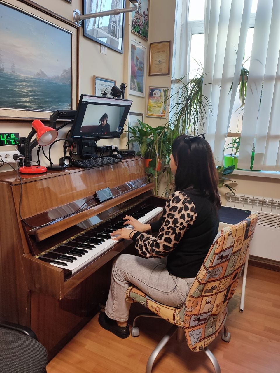 Singing — lesson photo