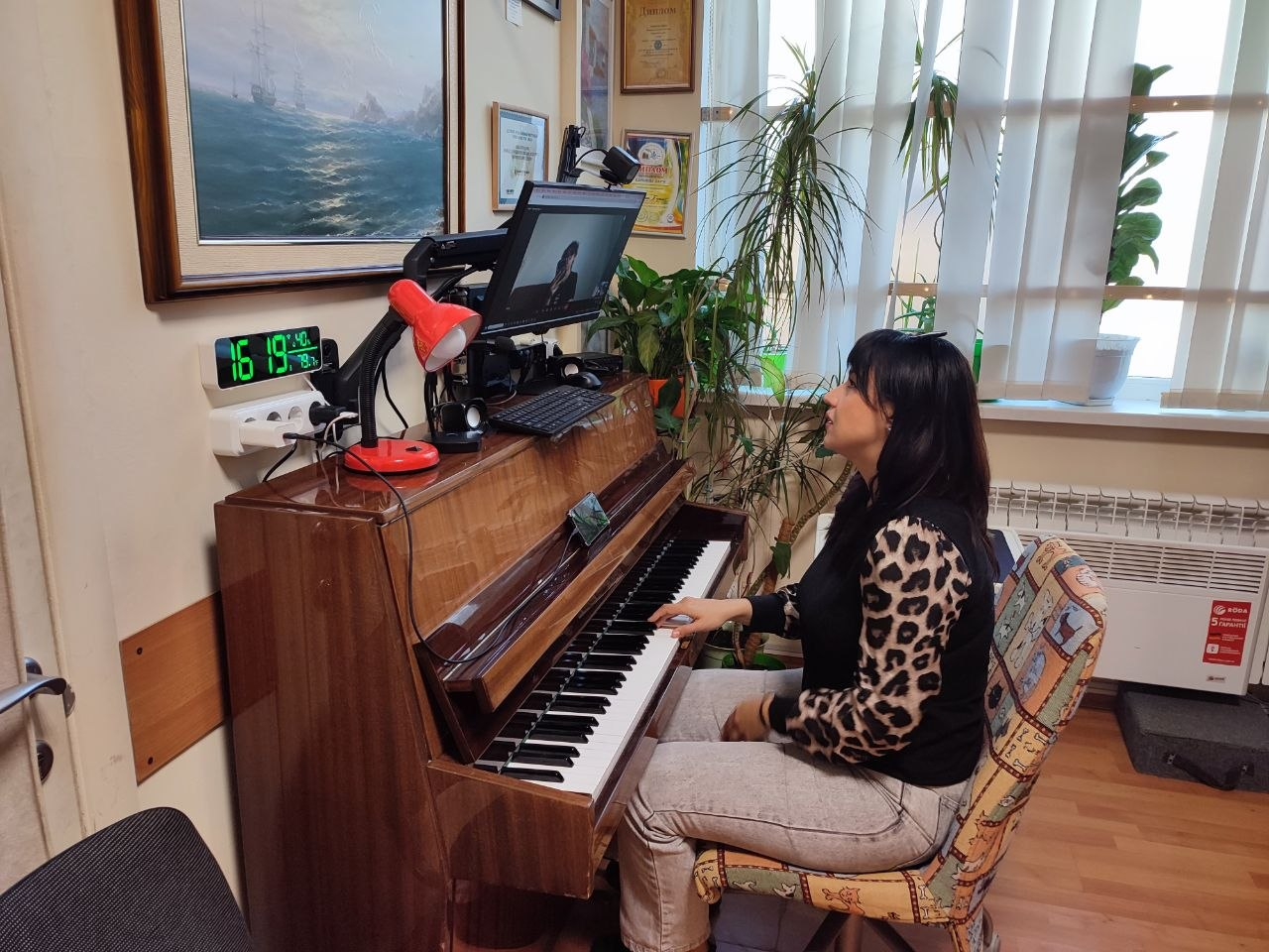 Singing — lesson photo