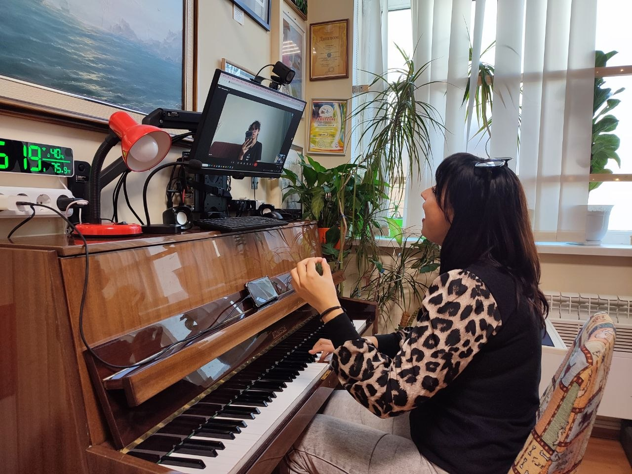 Singing — lesson photo