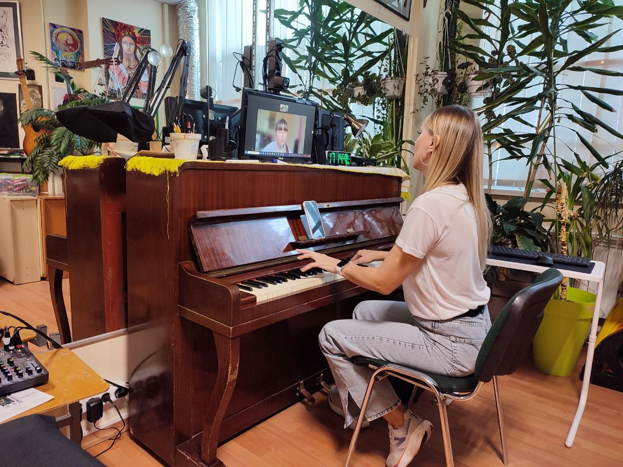 Singing — lesson photo