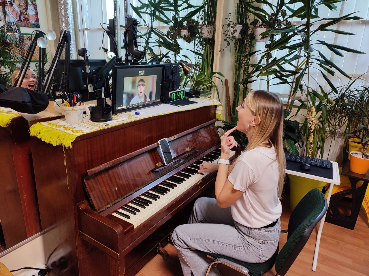Singing — lesson photo