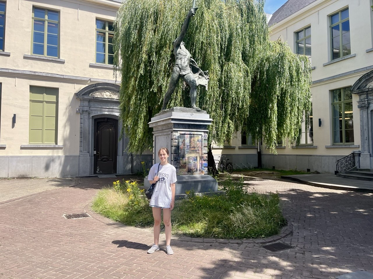 Proud of Our Student: Milana Mereha Will Study in Belgium